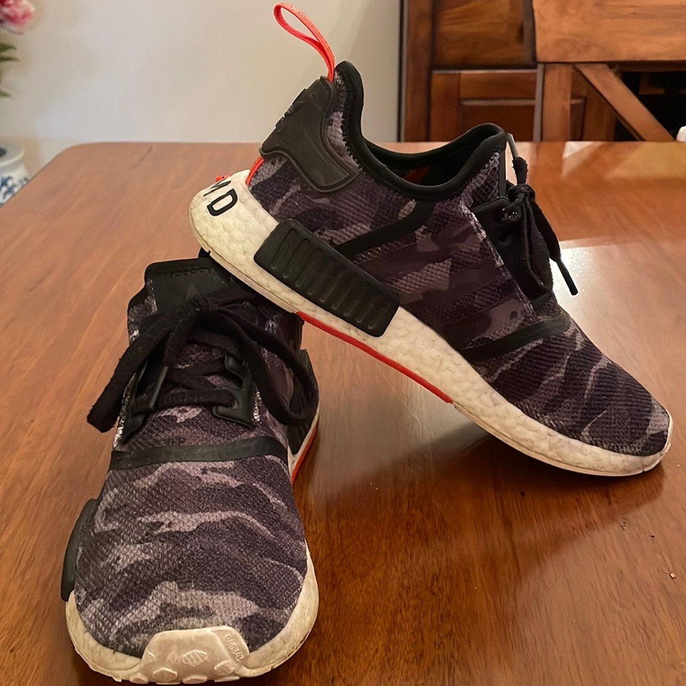 NMD R1 Grey Camo